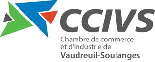 Logo de la Chambre de commerce et industrie de Vaudreuil-Soulanges.